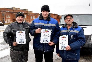 На Златмаше прошел конкурс профмастерства среди водителей